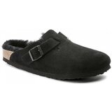 Birkenstock Sandali & Odprti čevlji Boston vl shearling black Črna Cene