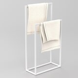  držač peškira 85x45 cm beo | Eponuda.com