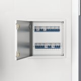 vidaXL Pristupna ploča Bijelo 30 x 30 cm Čelik Cijene