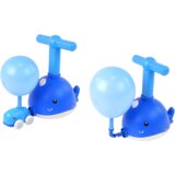  Aerodinamični automobil za lansiranje balona s dupinima - plavi | shoptok.hr