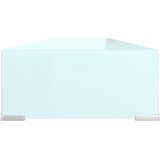  Stalak za TV/monitor stakleni zeleni 90 x 30 x 13 cm | shoptok.hr