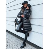 DStreet Kurtka zimowa damska pikowana MILLOW czarna | shoptok.hr
