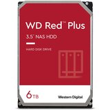 Western Digital trdi disk 6TB SATA3, 6Gb/s, 5400obr, 256MB RED PLUS Cene
