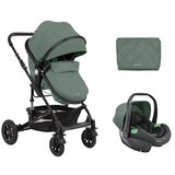 Kikka Boo kolica amaia premium set 2u1 sa autosedištem i-size mint Cene