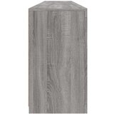  Komoda s LED svjetlima boja sivog hrasta 202x37x67 cm | shoptok.hr