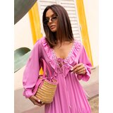 Och Bella Dress-TW-SK-BI-0761.92-pink | shoptok.hr