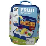 Magic Toys Voće u plavom kovčegu sa dodacima | shoptok.hr