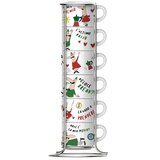 Bialetti Set 6 Å¡olja nasloÅ¾ivih Cijene