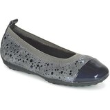 Geox Balerinke JR PIUMA BALLERINE Siva Cene
