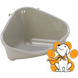 Moderna Pet's Corner Large Warm Gray, Ugaoni Toalet Za Mačke cene