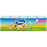Zewa robčki za enkratno uporabo kids pocket - 10 x 9 lističev cene