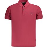 Napapijri MEN&#39;S SHORT SLEEVE POLO SHIRT RED | Shoptok.si