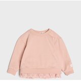 Sinsay Crewneck dukserica s ukrasnom čipkom Cijene