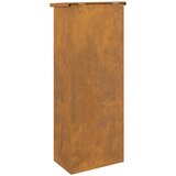  Sandučić za pakete s pohranom Rđa 44,5 x 29 x 110,5 cm | shoptok.hr