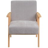 Casa Selección Siv fotelj iz šenilje Vintage – | Shoptok.si