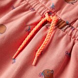  Dječja haljina starinska ružičasta boja 128 | shoptok.hr