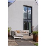 Exotan Bijela/siva vrtna sofa aluminijska (s lijevim kutom) Flint – | shoptok.hr