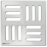 Alcaplast Dizajnerska rešetka 102 x 102 mm (Nerjavno jeklo, Model MPV004) u