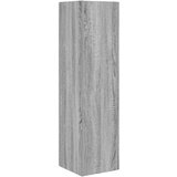  Kotna omarica Bela 27,5x27x102cm Konstruiran les, (5000092363) | Shoptok.si
