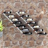 vidaXL zidni stalak za vino za 7 boca 2 kom bijeli metalni Cijene