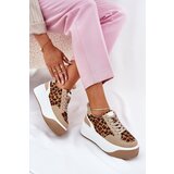 Boto Women Sneakers On Massive Platform Leopard Beige Tamorniel | shoptok.hr