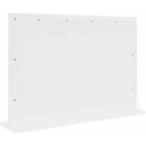  Ogledalo za Toalet Pravokutni Bijelo 80 x 15 x 18 cm | Eponuda.ba