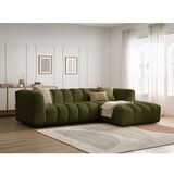 Bobochic Paris Zelena kutna garnitura (s desnim kutom/s ležaljkom) Talia – | shoptok.hr