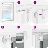  Zavjesa zebra 85x200 cm širina tkanine 80 9 cm poliester | shoptok.hr