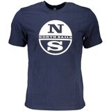 North Sails MEN&#39;S SHORT SLEEVED T-SHIRT BLUE Cijene