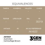 AK Interactive Australian Camouflage Brown 17ml - 3rd Gen Akrilna Boja AK11347 | Eponuda.com