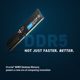 Crucial pomnilnik 32GB DDR5-4800 udimm PC5-38400 CL40 | Shoptok.si