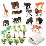 Woopie set figurica " Divlje životinje " 24 el. | shoptok.hr