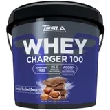 whey charger 100 5kg – bela čokolada - jagoda