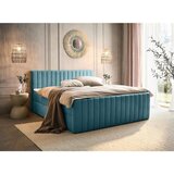 Modern Living Postelja Z Vzmetnico Sontje, Modra, 180x200 Cene