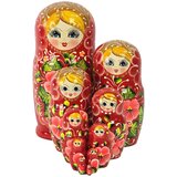  Originalna ruska matrjoška 26 cm, set od 10 kom | shoptok.hr