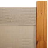Sobna pregrada s 3 panela smeđesiva 210x180 cm | Eponuda.ba