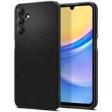 Spigen liquid air silikonski ovitek za samsung galaxy A15 5G črn | Shoptok.si