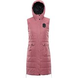 Alpine pro Women's vest with ptx membrane HARDA dusty rose Cene