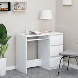 vidaXL radni stol bijeli 90 x 45 x 76 cm od iverice Cijene