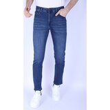 True Rise Kavbojke slim 146969104 Črna | Shoptok.si