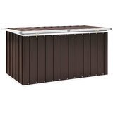  Vrtna kutija za pohranu smeđa 129x67x65 cm | shoptok.hr