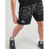 Helvetica Kratke hlače & Bermuda ATTLAS Črna | Shoptok.si