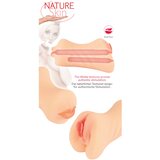 Nature Skin masturbator za vaginu i usta (neutralna boja) | shoptok.hr