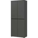 Germania Antracitno sivi ormar 81x197 cm Bedano – | shoptok.hr