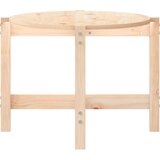  Stolić za kavu 118 x 63 x 45 cm od masivne borovine | shoptok.hr