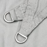  Jedro protiv sunca svjetlosivo 2,5x2 m 100% poliestera Oxford | shoptok.hr