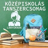 Šola Srednješolski začetni paket šolskih potrebščin za dekleta Cene