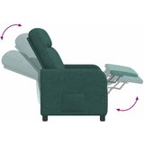  Krevetna stolica za masažu Tamnozelena Tkanina | shoptok.hr
