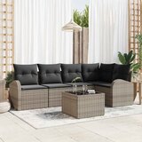  Set sofe s jastukom Siva Poliester | shoptok.hr