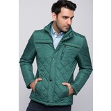 Dewberry M8616 MEN'S COAT-GREEN | shoptok.hr